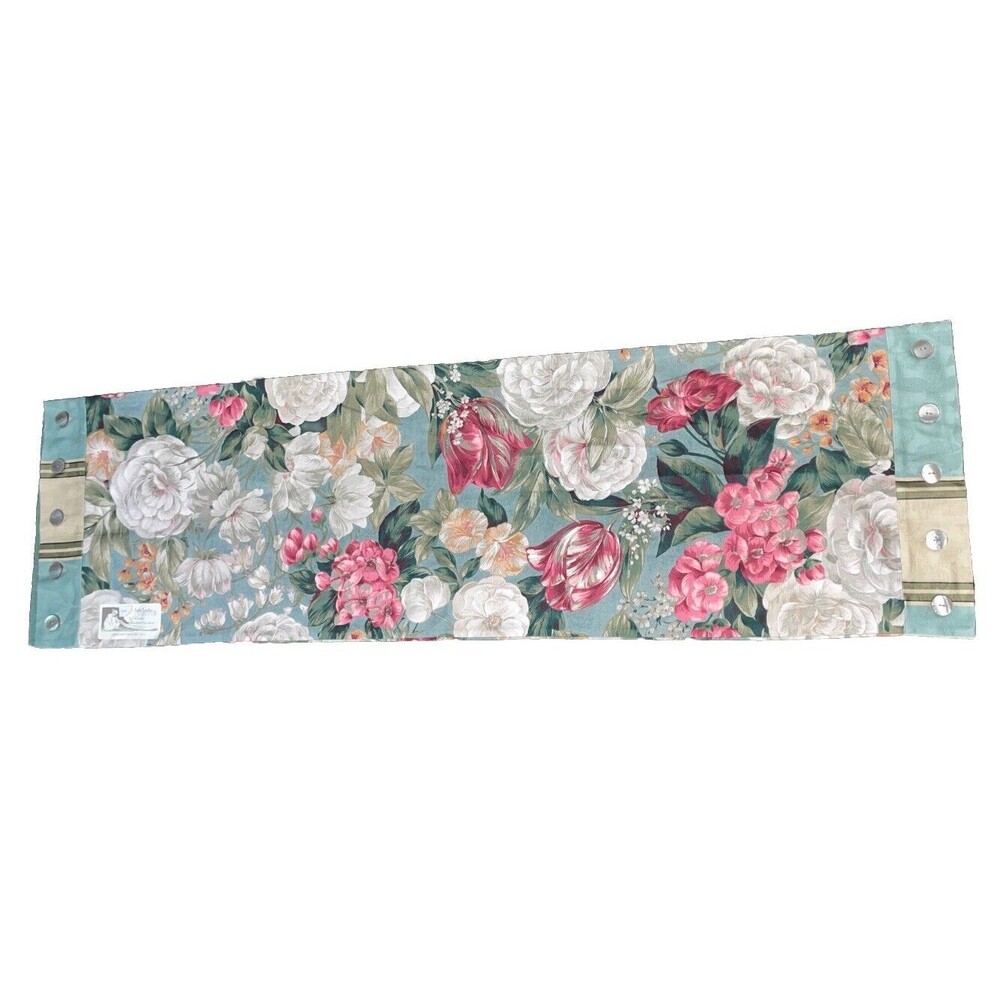 Jane Leslie Alperin 52” Table Runner Faulkner/Fanfare Made In USA Floral